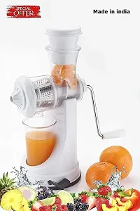 Hand Juicer for Fruits and Vegetables with Steel Handle Vacuum Locking System-thumb3