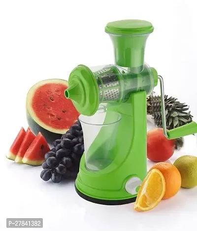 Hand Juicer for Fruits and Vegetables with Steel Handle Vacuum Locking System-thumb5