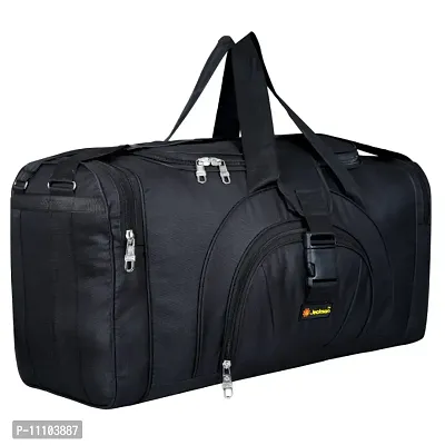 Waterproof Polyester Lightweight 45 L Luggage Travel Duffel Bag for Men  Women Duffel Bag