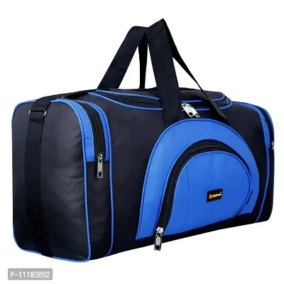 Waterproof Polyester Lightweight 45 L Luggage Travel Duffel Bag for Men  Women Duffel Bag