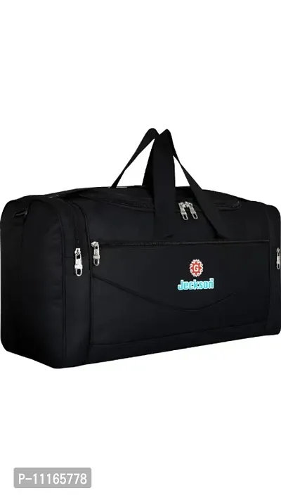 Waterproof Polyester Lightweight 45 L Luggage Travel Duffel Bag for Men  Women Duffel Bag