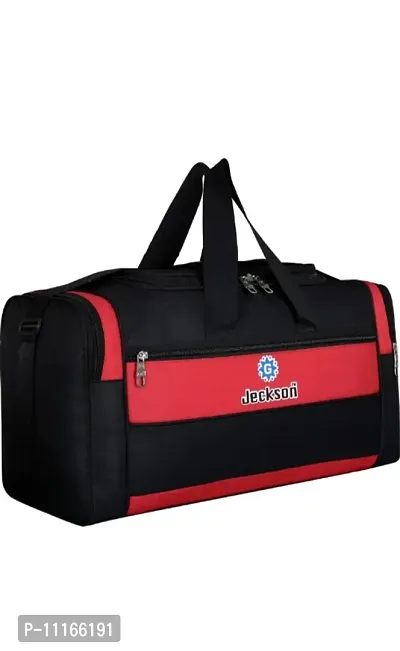 Waterproof Polyester Lightweight 40 L Luggage Travel Duffel Bag for Men  Women Duffel Bag