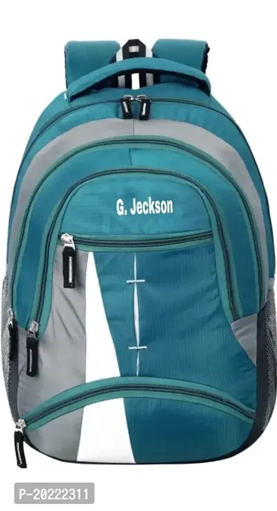 35 L  Waterproof Laptop Bag/Backpack for Men Women Boys Girls/Office School College Teens  Students Bag  Backpack (Green)-thumb0