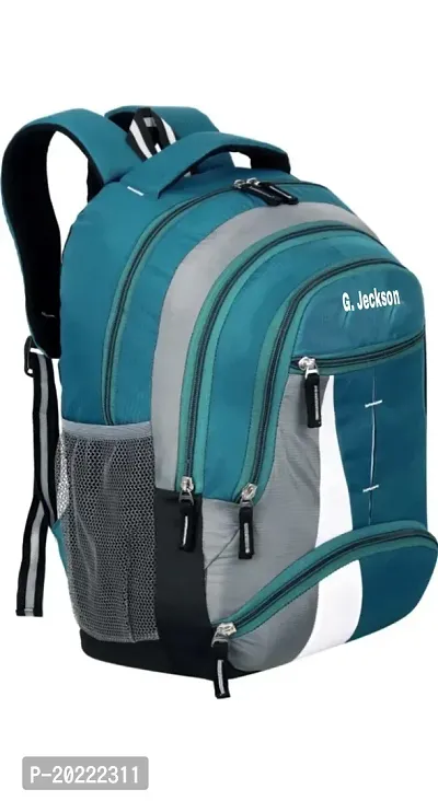 35 L  Waterproof Laptop Bag/Backpack for Men Women Boys Girls/Office School College Teens  Students Bag  Backpack (Green)-thumb3