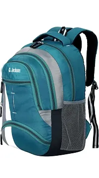 35 L  Waterproof Laptop Bag/Backpack for Men Women Boys Girls/Office School College Teens  Students Bag  Backpack (Green)-thumb1