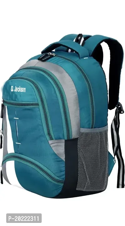 35 L  Waterproof Laptop Bag/Backpack for Men Women Boys Girls/Office School College Teens  Students Bag  Backpack (Green)-thumb2