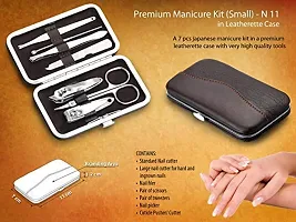 7 Tools Manicure Kit with Storage Box (Multicolour)-thumb4