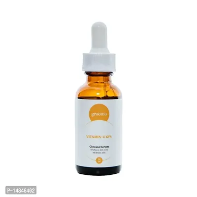 15% Vitamin C Face Serum with Mandarin | Serum for Face Glowing and Whitening | with Pure Ethyl Ascorbic Acid for Hyperpigmentation  Dull Skin | Vitamin C Serum for Face | Fragrance-Free | 20 m-thumb0