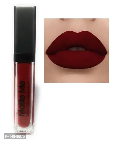 Indicul Matte Me Long Wear Liquid Lipstick | Maroon Shade-thumb0