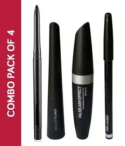 Most Loved Eyeliner With Makeup Essential Combo