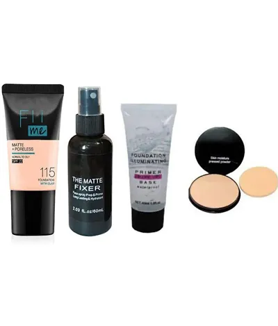 Best Quality Foundation With Makeup Essential Combo