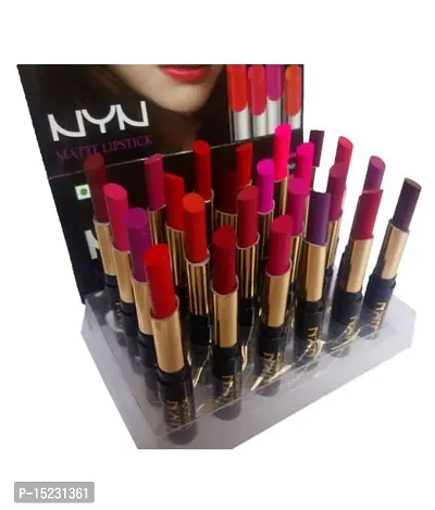 INDICUL NYN LIPSTICKS SET OF 24 MULTICOLOR (24 PCS)-thumb2