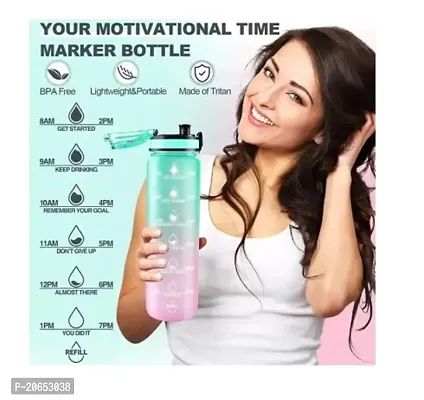 Motivational Water Bottle