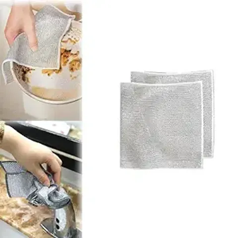 Multipurpose Wire Dishwashing Rags