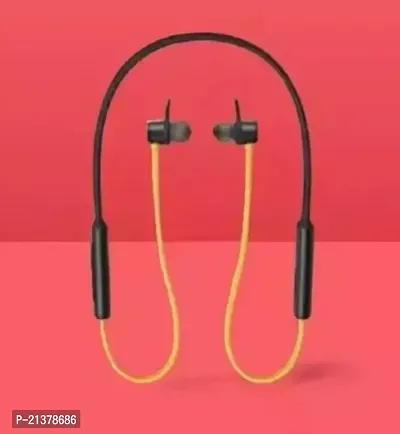 Collection Yellow Wireless Bluetooth In Ear Neckband-thumb0