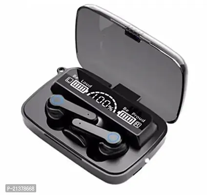 M19 Wireless Earbuds TWS 5.1 Large Screen Dual LED Digital Display Touch Bluetooth Headphones Mini Compact Portable Sports Waterproof Stereo Earphones GAMING-thumb0