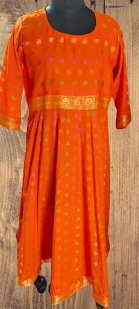 Stylish Stitched Ethnic Gown For Women