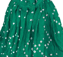 Stylish Green Cotton Printed Scarf For Women-thumb4