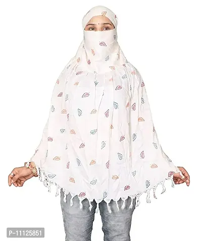 Trendy Cotton Long Scarf Cum Mask For Girl and Women-thumb0