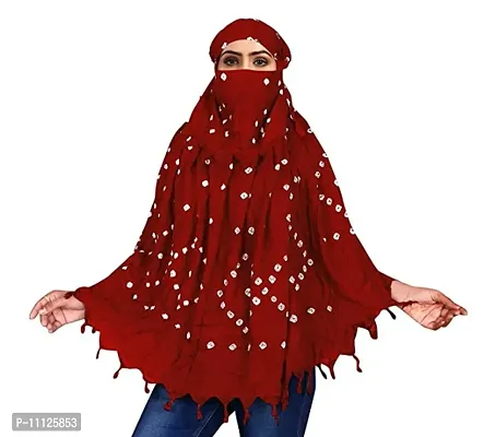 Trendy Cotton Long Scarf Cum Mask For Girl and Women