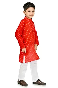 7 Star Collections Boys Cotton Kurta and Pyjama Set-thumb1