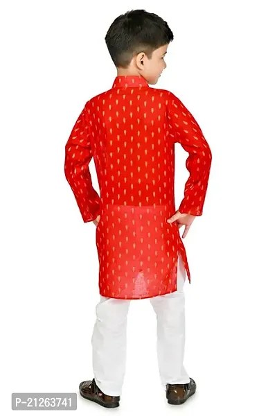 7 Star Collections Boys Cotton Kurta and Pyjama Set-thumb4