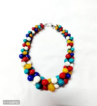 Elegant Fabric Necklace Chain For Women