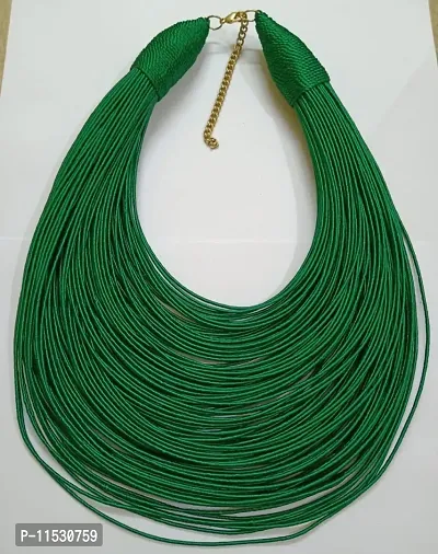 Elegant Fabric Necklace Chain For Women