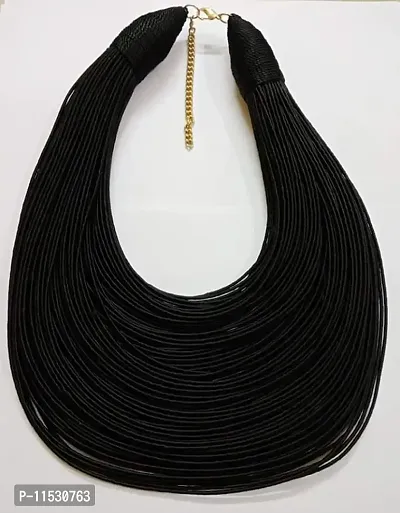 Elegant Fabric Necklace Chain For Women