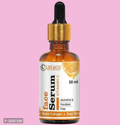 Garnitta Skin Naturals, Face Serum, For Brighter  Clear Skin, Bright Complete Vitamin C Booster, 30 ml-thumb0