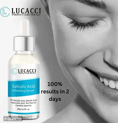 LUCACCI Brightening  Whitening Vitamin C Face Serum, hyaluronic acid for Anti pimple, Acne Free Skin, Aloe Vera extract for face Anti Ageing, Face Oil  Serum for Dry Skin and Oily Skin, Fairness  Face Glow | 30ml *1-thumb0