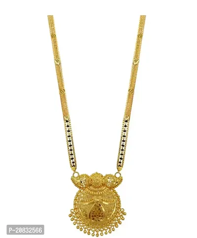 Stylish Golden Brass  Jewellery Set For Women-thumb0