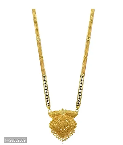 Stylish Golden Brass  Jewellery Set For Women-thumb0