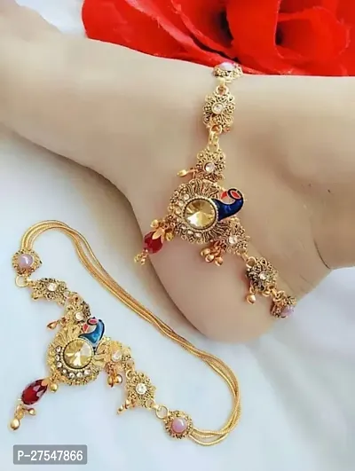 Elegant Alloy Anklet For Women-thumb0