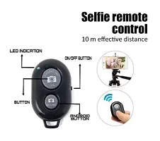 360 Degree ROTATIONAL Wired Selfie Stick with Remote Control for Selfie, Video, Photo Shoot  VLOGGING for All Device.-thumb4