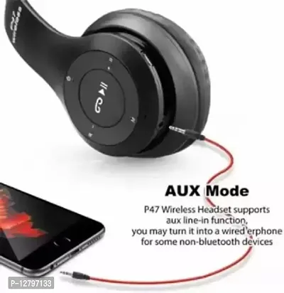 G2L P-47 Sports Stereo Sound Bluetooth Headphone MP3 Player Bluetooth  Wired Headset.-thumb2