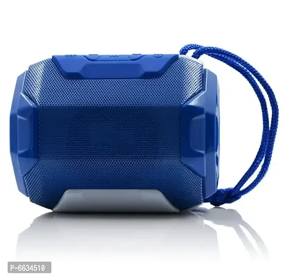 A005 Super Bass Splash-Proof Bluetooth Speaker with Inbuilt Mic, USB, TF Card and AUX Slot Easily C