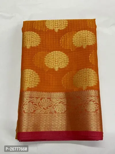 Beautiful Kosa Silk Saree With Blouse Piece For Women