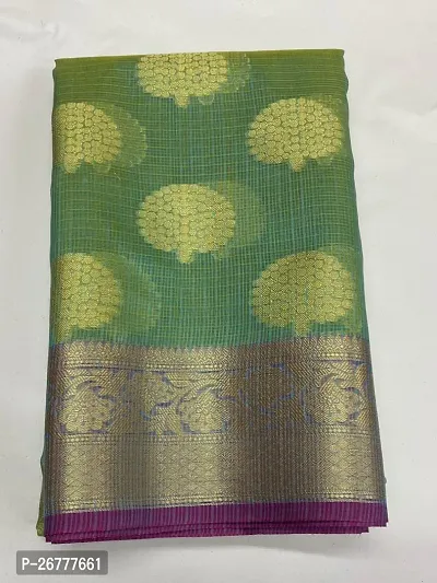 Beautiful Kosa Silk Saree With Blouse Piece For Women