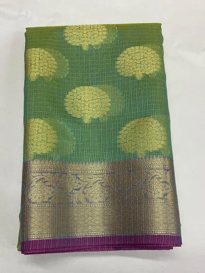 Beautiful Kosa Silk Saree With Blouse Piece For Women