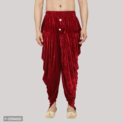 Stylish Velvet Pant for Men-thumb0