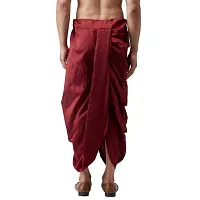 Stylish Dupion Silk Dhoti for Men-thumb3