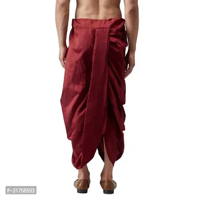 Stylish Dupion Silk Dhoti for Men-thumb4