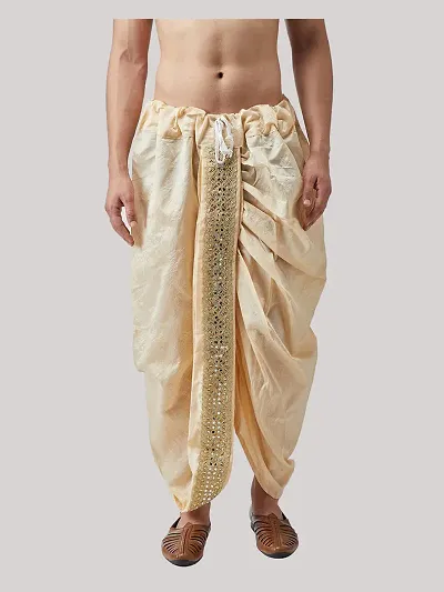 FANZI Cotton Dhoti for Men