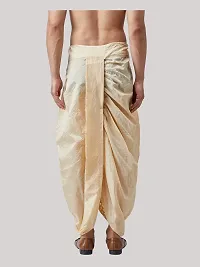 Stylish Silk Blend Dhoti for Men-thumb1