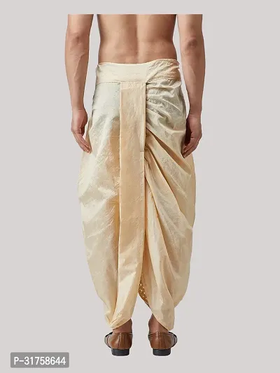 Stylish Silk Blend Dhoti for Men-thumb2