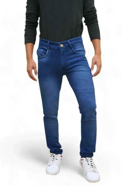 Fancy Denim Jeans For Men