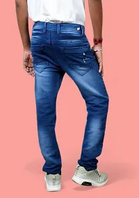 Dark blue jeans for men-thumb2