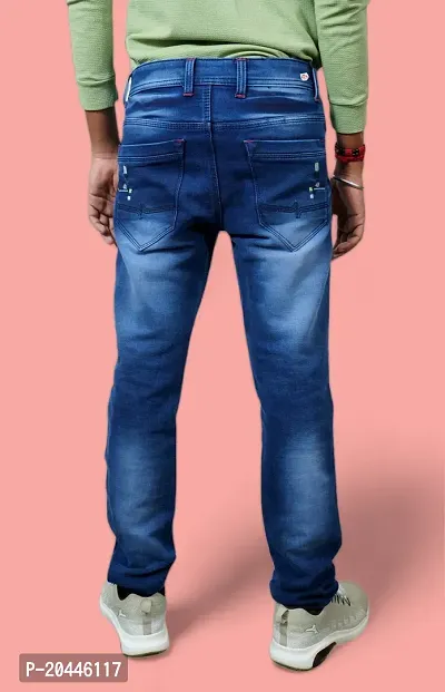 Light blue jeans for men-thumb4