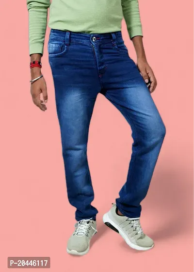 Light blue jeans for men-thumb2